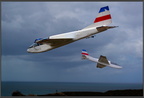 Club d'aéromodélisme sur le cap d'Erquy