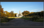 L'entrée du domaine de Chaalis